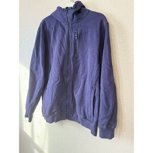 Lululemon Full Zip Hoodie Unisex XL Purple